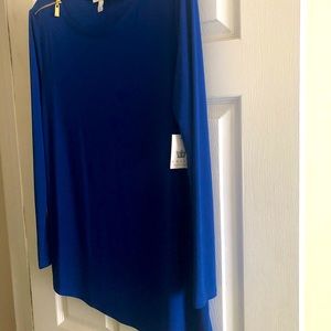 Women’s Chaus New York Royal Blue Top